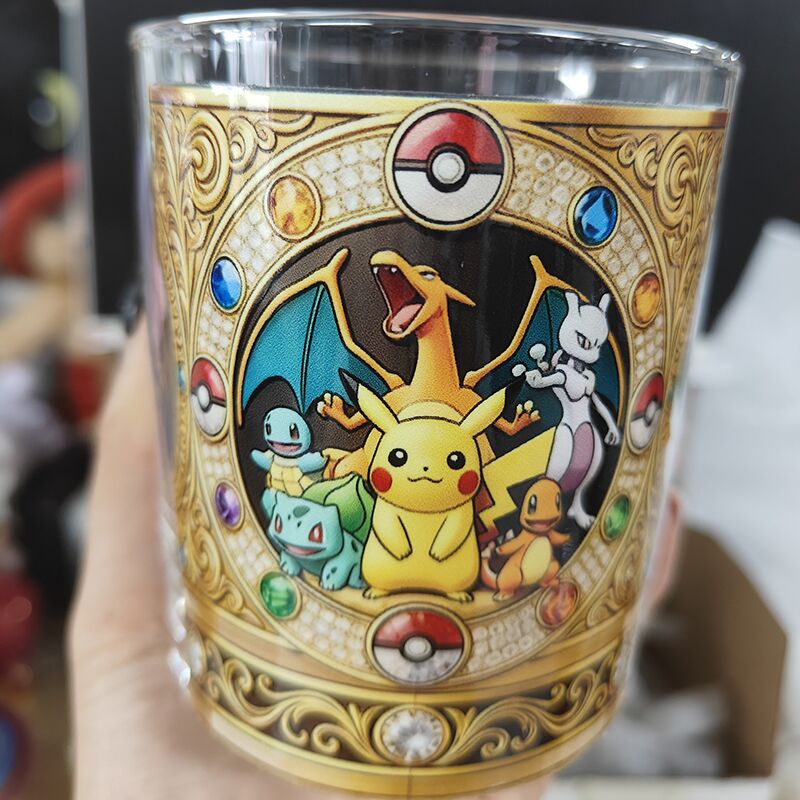 Home Bar Set - PokéMon 30. Jubiläum Geprägtes Whiskyglas 1996-2026