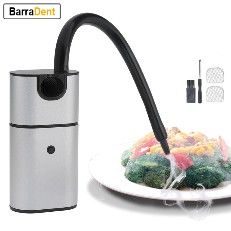 Smoking Gun Kit - Tragbare Rauch Infuser Handheld Kalt Rauchen