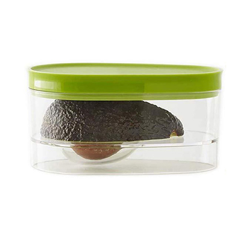 Home Bar And Kitchen - Avocado-Aufbewahrungsbox für Lebensmittel, platzsparender Obstbehälter aus