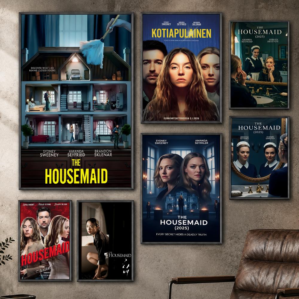 Home Bar Sydney - Film „The Housemaid“ Sydney Sweeney Poster