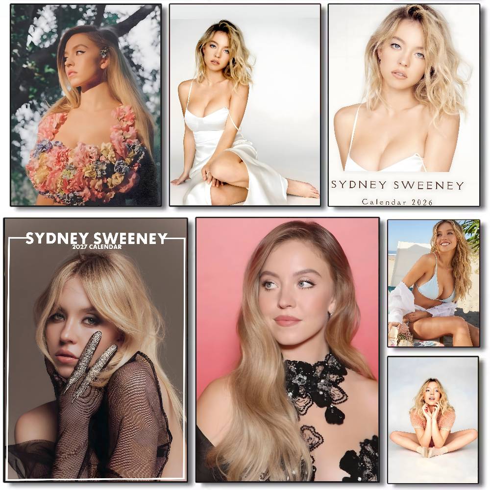Home Bar Sydney - Schauspieler S-Sydney Sweeney Poster Kunst Leinwand