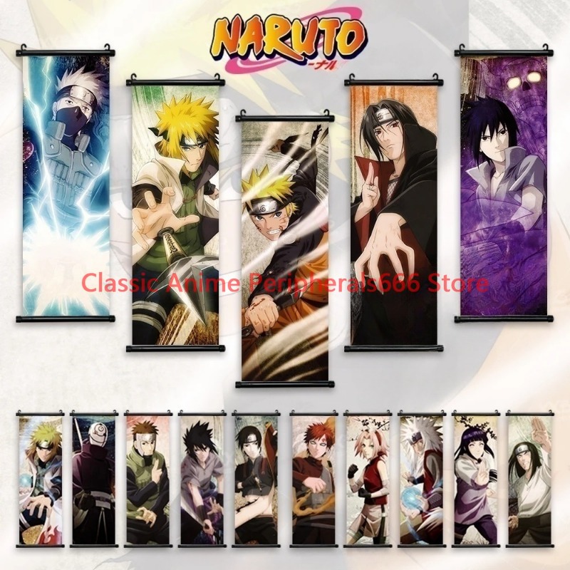 Home Bar Set - Naruto hängende Malerei Leinwand Haupt dekoration
