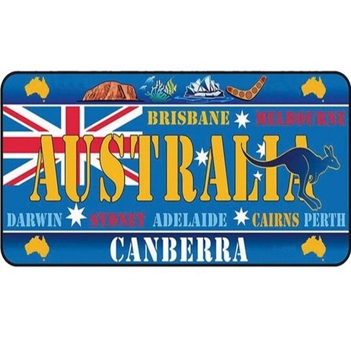 Home Bar And Kitchen - Australien Canberra Sydney Nummernschild Küche Zuhause