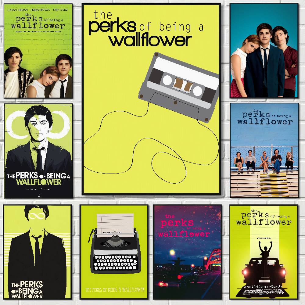 Home Bar And Theater - Film-Poster „The Perks Of Being A