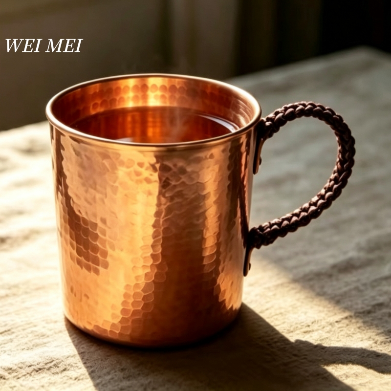 Mule Copper Mug - Vintage Kupfer-Kaffeetasse, Water Mule 350 ml