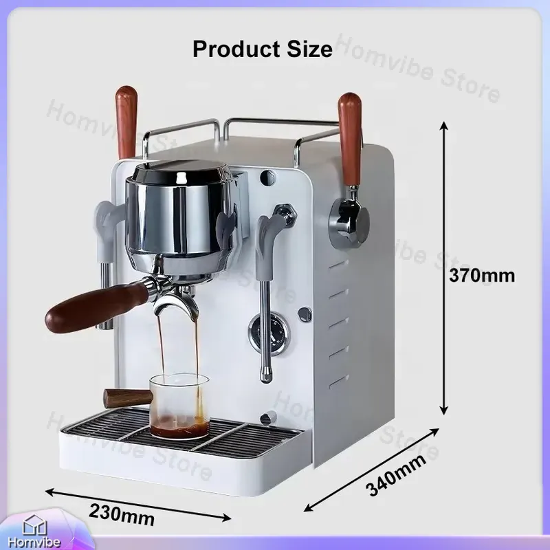Home Bar And Coffee - 20 Bar Hochdruck-Kaffeemaschine für Heim- und