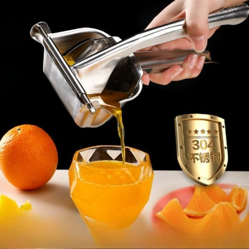 Citrus Juicer Bar - Manuelle Saftpresse mit abnehmbarem Design, robuste