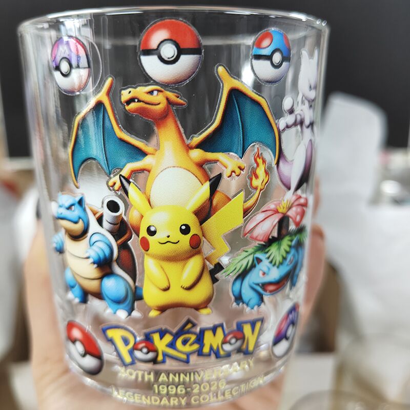 PokéMon 30. Jubiläum Geprägtes – Home Bar Set Bewertung und Preis