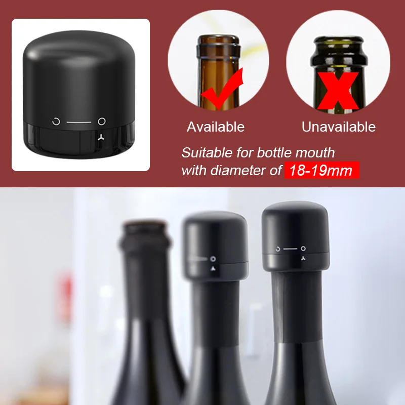 1–5 Stück vakuumversiegelte We – Wine Preservation Pump Bewertung und Preis