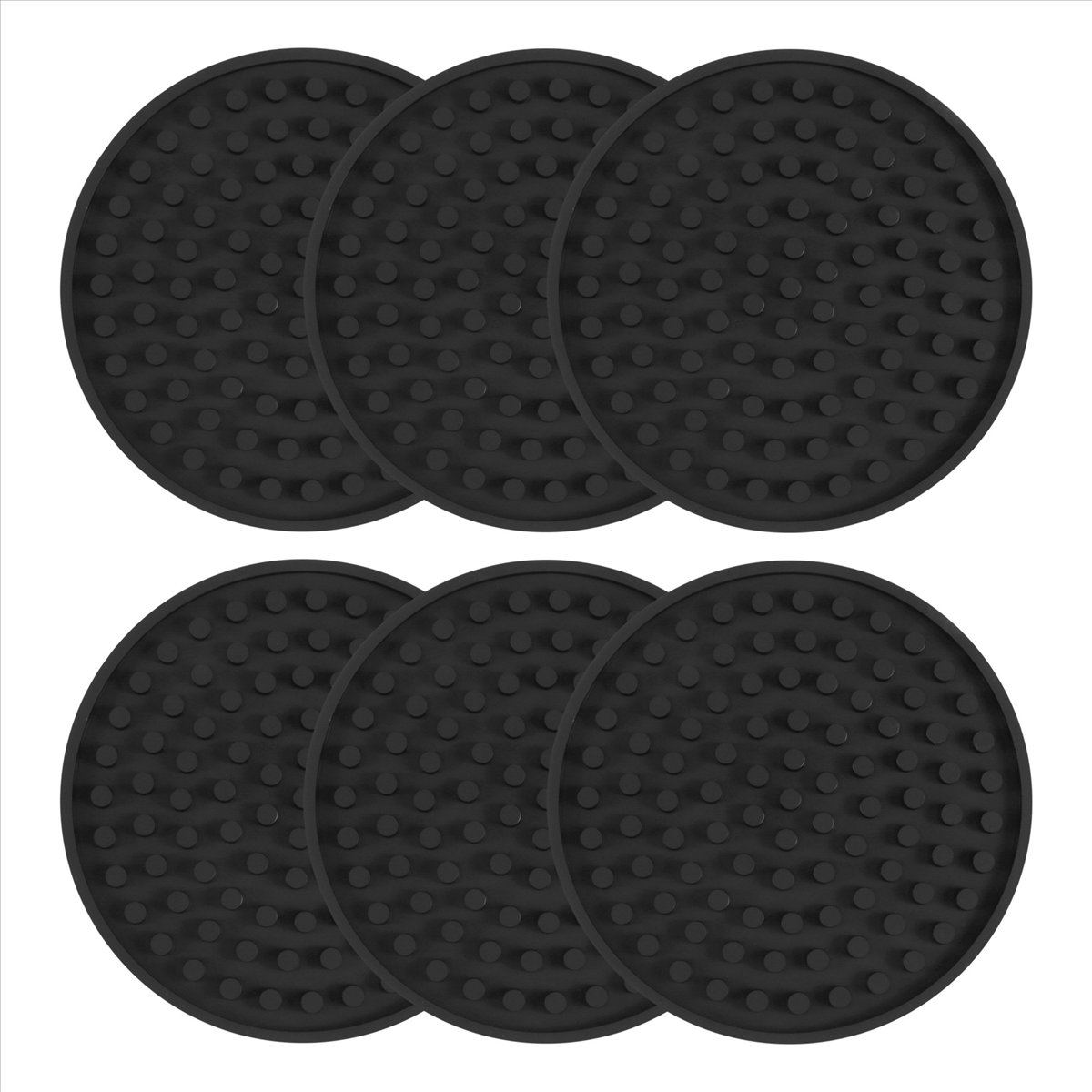 X10A Schwarze Runde Silikon-Ge – Home Bar Set Bewertung und Preis