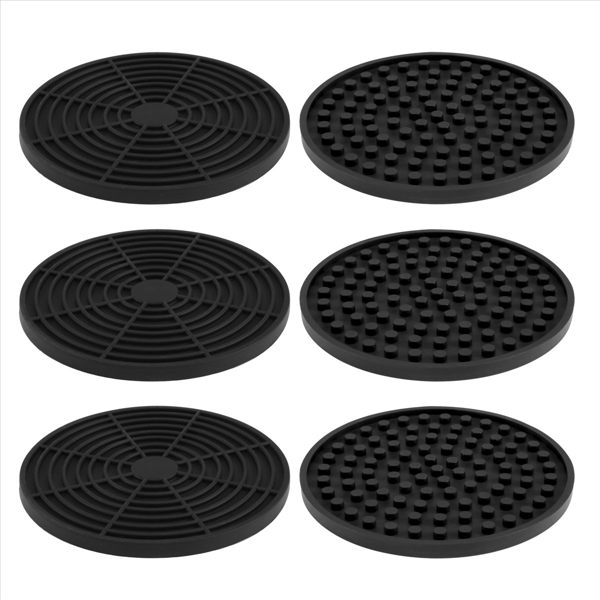 X10A Schwarze Runde Silikon-Ge – Home Bar Set Bewertung und Preis