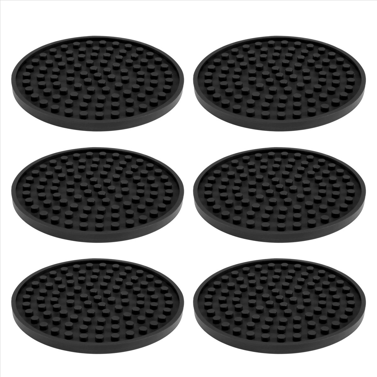 X10A Schwarze Runde Silikon-Ge – Home Bar Set Bewertung und Preis
