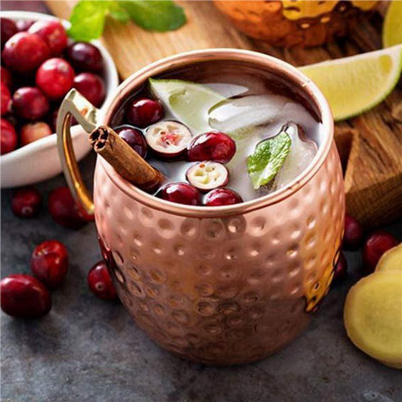 JHD 2X Moscow Mule Becher Edel – Mule Copper Mug Bewertung und Preis