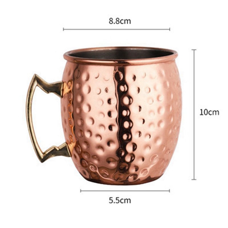 JHD 2X Moscow Mule Becher Edel – Mule Copper Mug Bewertung und Preis