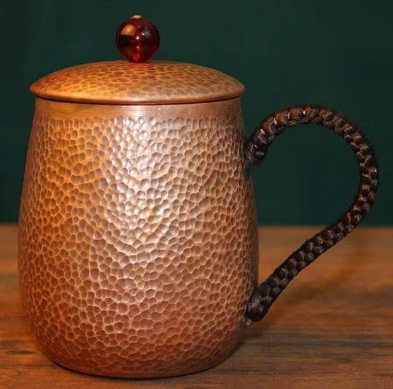 Vintage-Tasse aus reinem Kupfe – Mule Copper Mug Bewertung und Preis