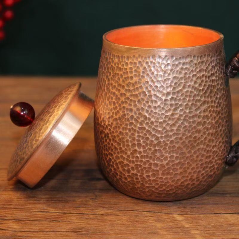 Vintage-Tasse aus reinem Kupfe – Mule Copper Mug Bewertung und Preis