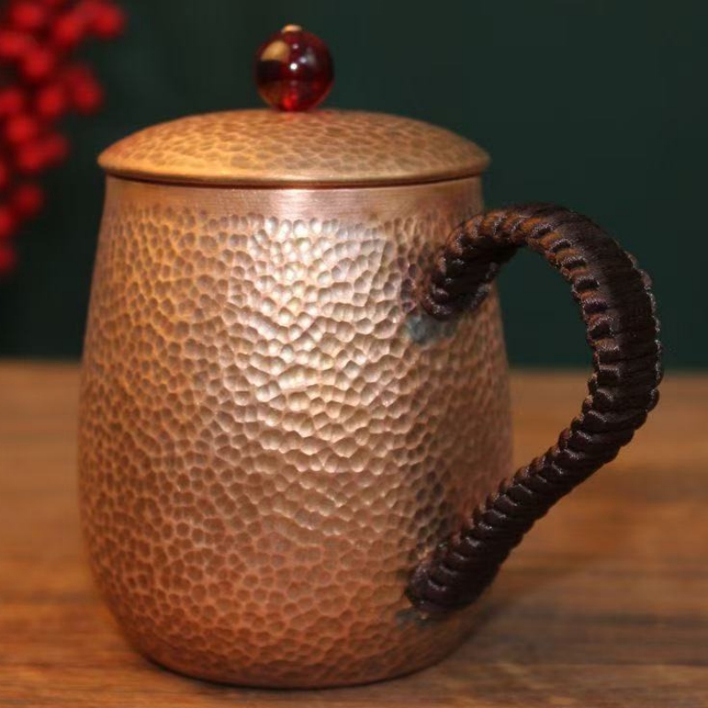 Vintage-Tasse aus reinem Kupfe – Mule Copper Mug Bewertung und Preis