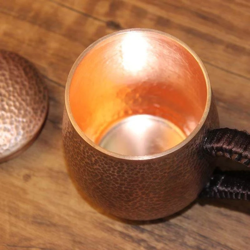 Vintage-Tasse aus reinem Kupfe – Mule Copper Mug Bewertung und Preis