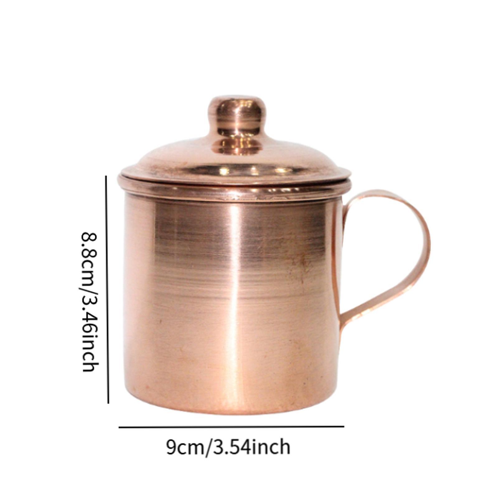 Handgefertigte Kupfer-Teetasse – Mule Copper Mug Bewertung und Preis