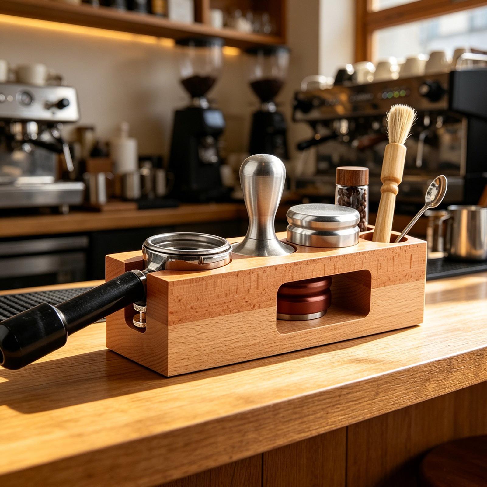 Espresso-Tampingstation 58mm a – Home Bar And Counter Bewertung und Preis