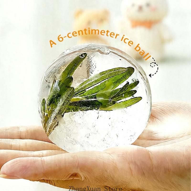 Praktischer faltbarer Getränke – Ice Mold Sphere Bewertung und Preis