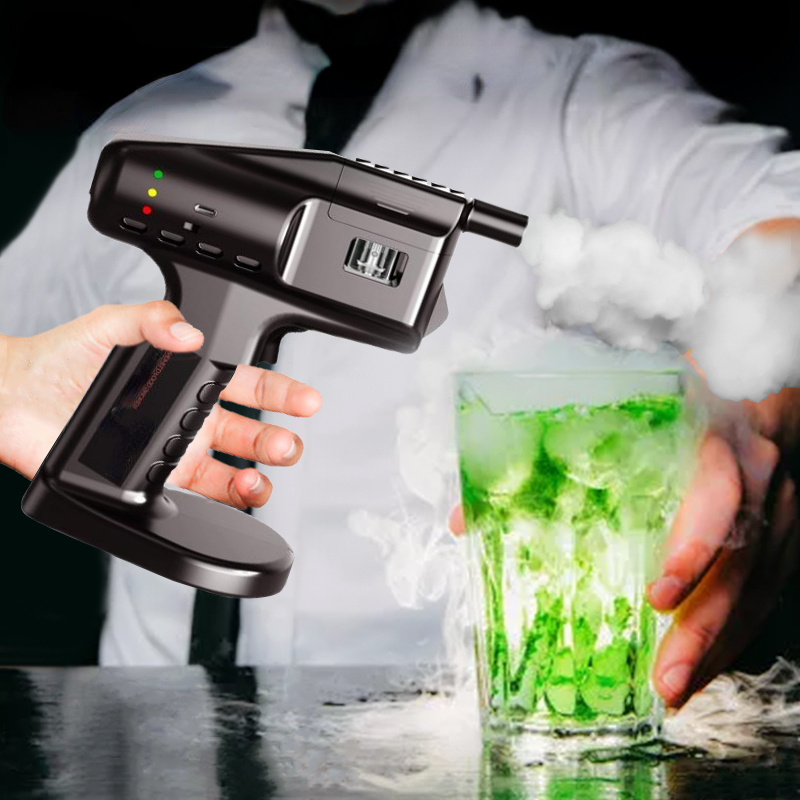 Tragbares Dampfblaster-Set - C – Smoking Gun Kit Bewertung und Preis
