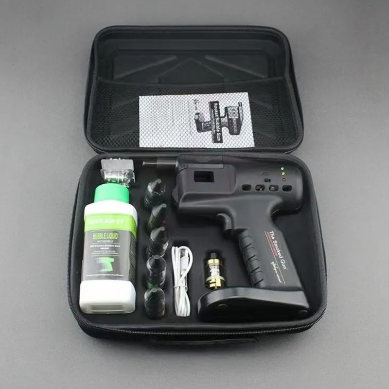 Tragbares Dampfblaster-Set - C – Smoking Gun Kit Bewertung und Preis