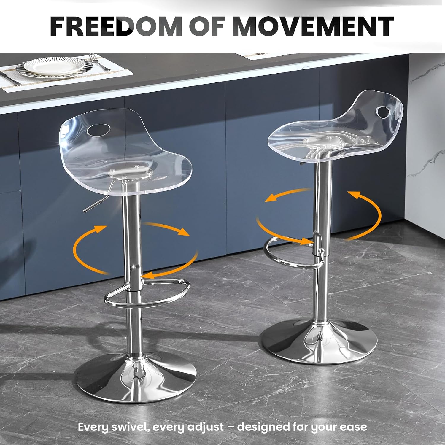 Verstellbarer transparenter Ba – Home Bar Set Bewertung und Preis