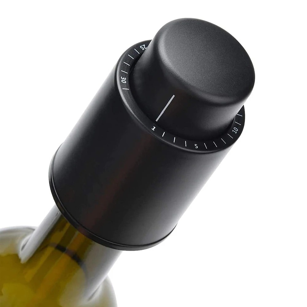 Vakuum-Weinverschluss mit Druc – Wine Preservation Pump Bewertung und Preis