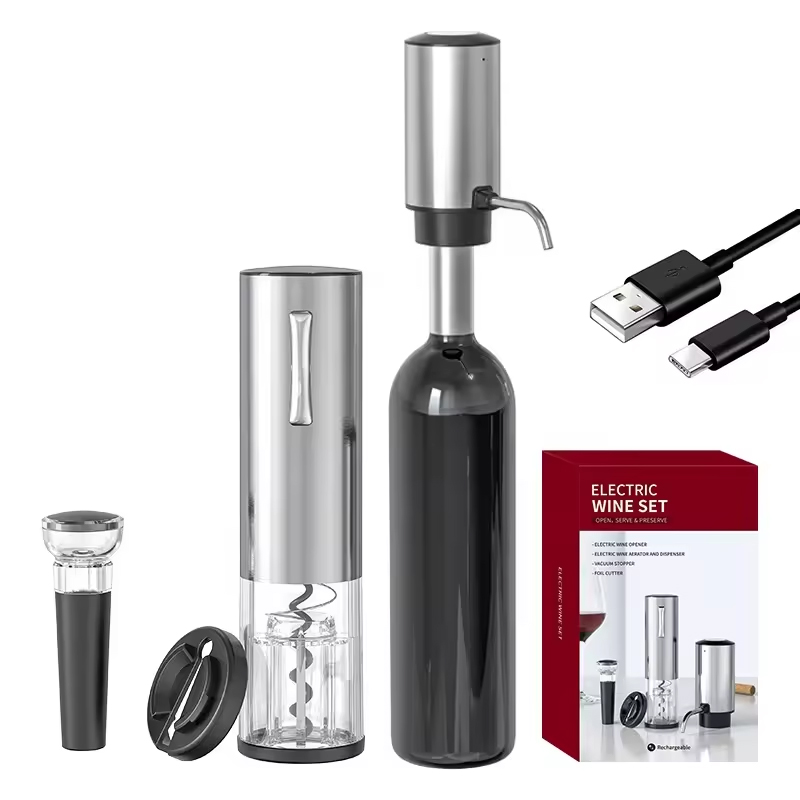 4-in-1 Wiederaufladbares Elekt – Home Bar Set Bewertung und Preis