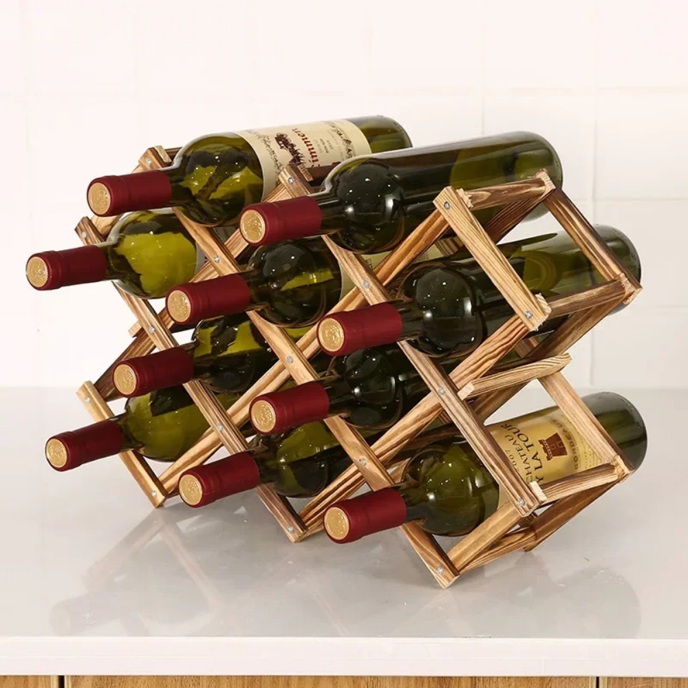 Zusammenklappbares Weinregal a – Home Bar Shelves Bewertung und Preis