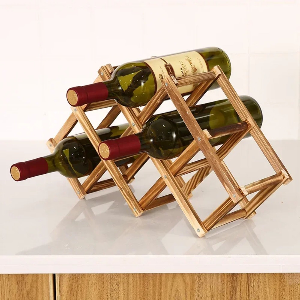 Zusammenklappbares Weinregal a – Home Bar Shelves Bewertung und Preis