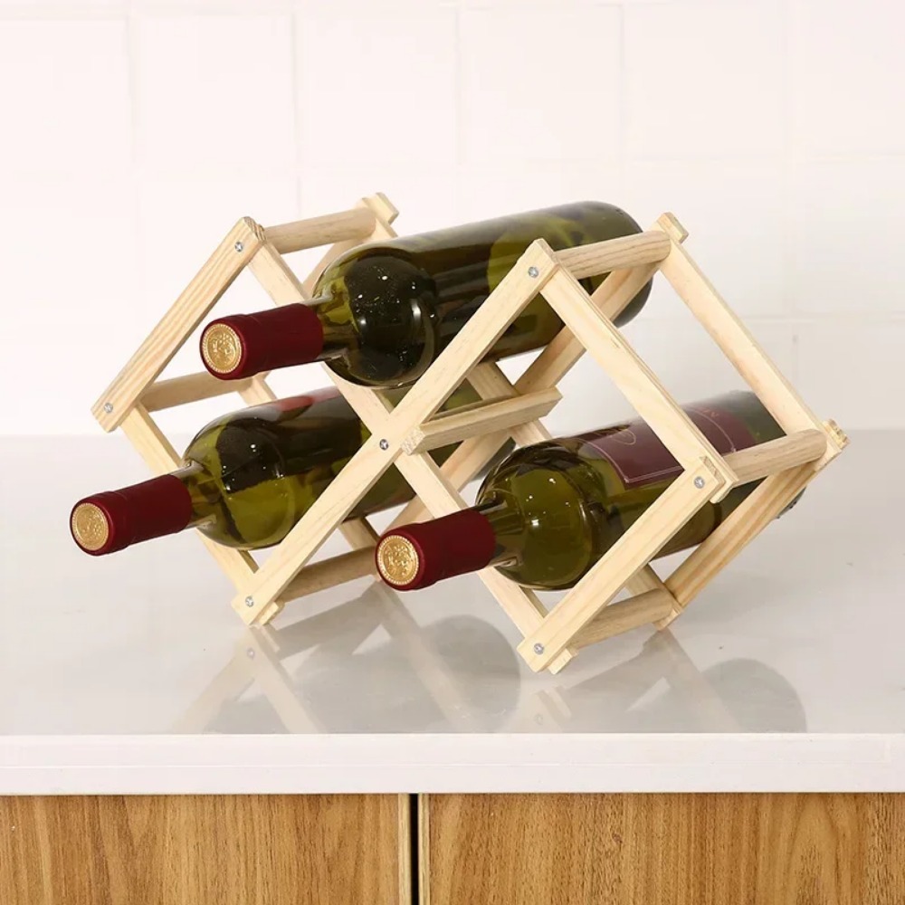 Zusammenklappbares Weinregal a – Home Bar Shelves Bewertung und Preis