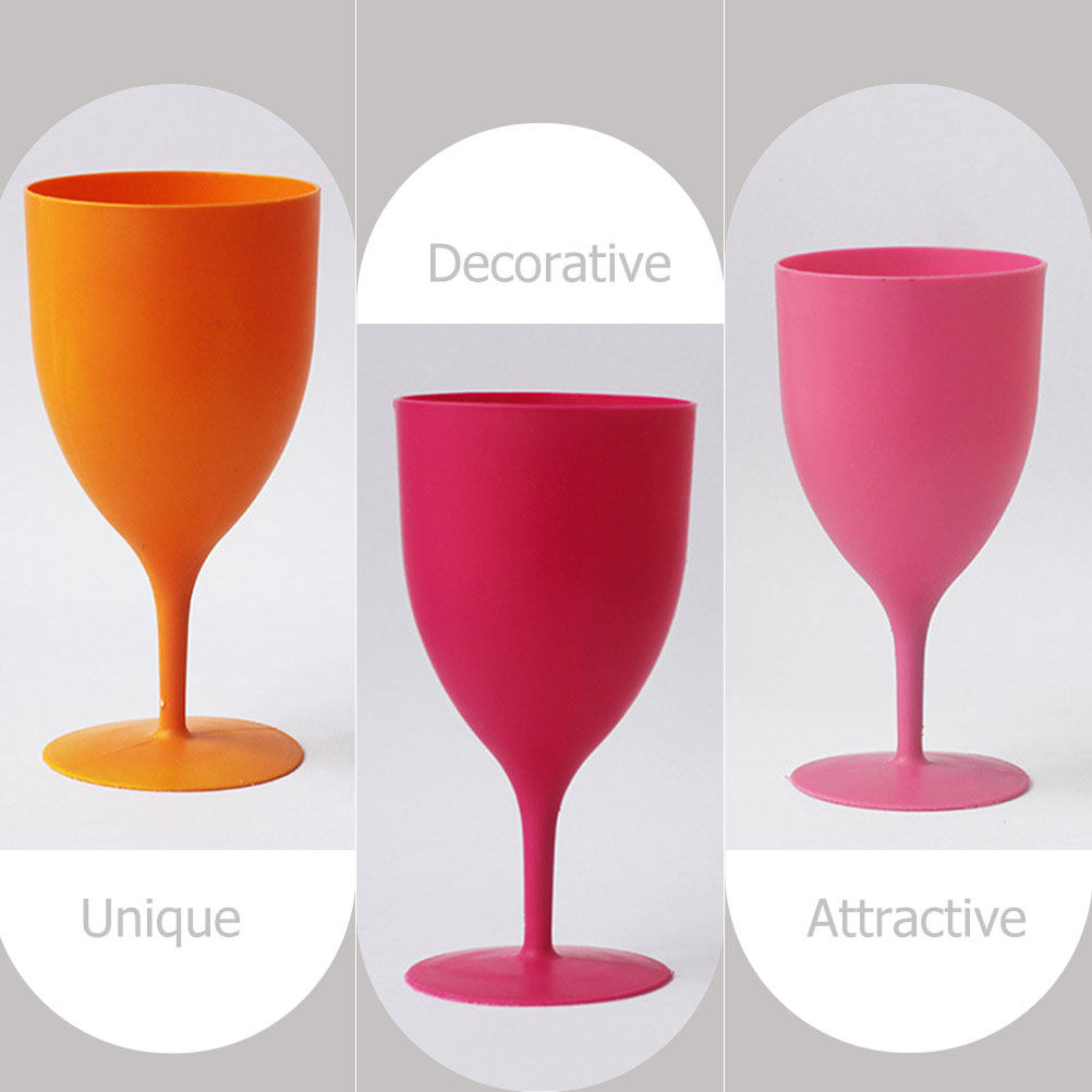 6-teiliges Party-Weingläser-Se – Home Bar Set Bewertung und Preis