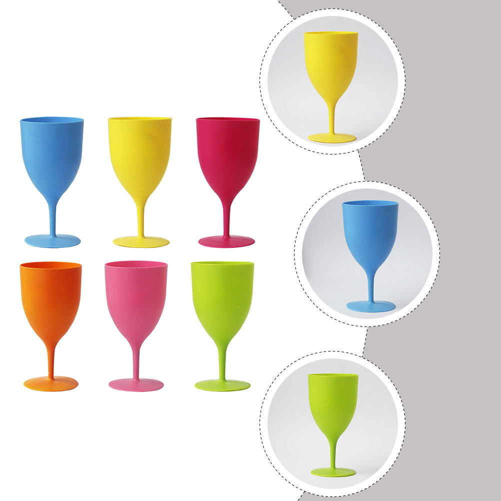6-teiliges Party-Weingläser-Se – Home Bar Set Bewertung und Preis