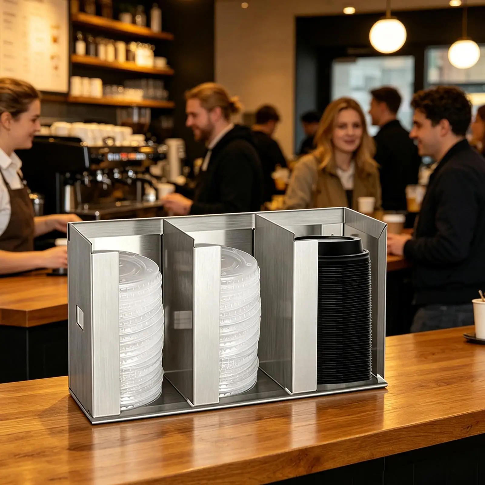 Tassen- und Deckel-Organizer-S – Home Bar And Coffee Bewertung und Preis