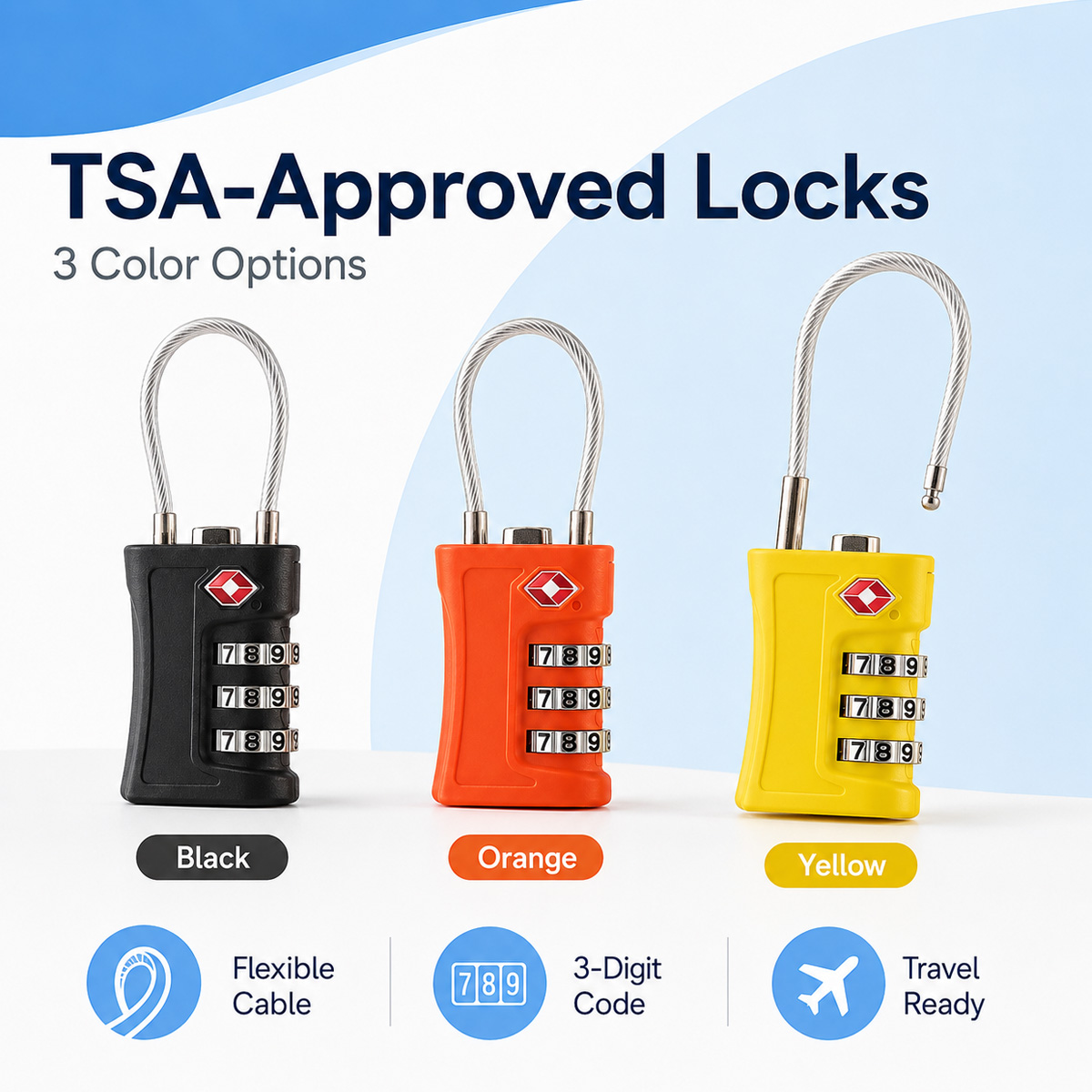 TSA-zugelassenes Gepäckschloss – Home Bargains Bewertung und Preis