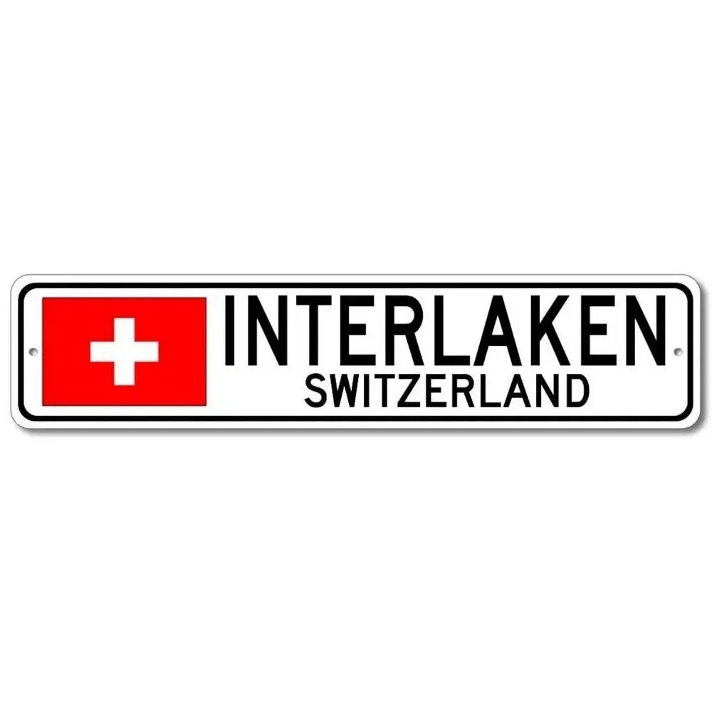 [2D Flach] Vintage Schweizer S – Home Bar Signs Bewertung und Preis