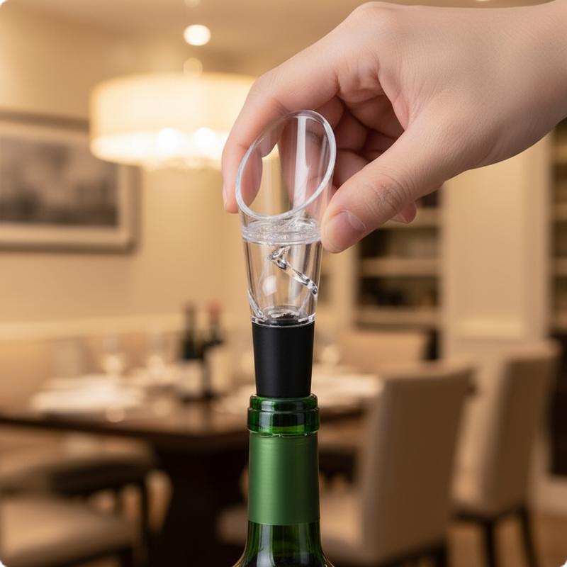 Weinbelüfter-Ausgießer mit Vak – Wine Preservation Pump Bewertung und Preis