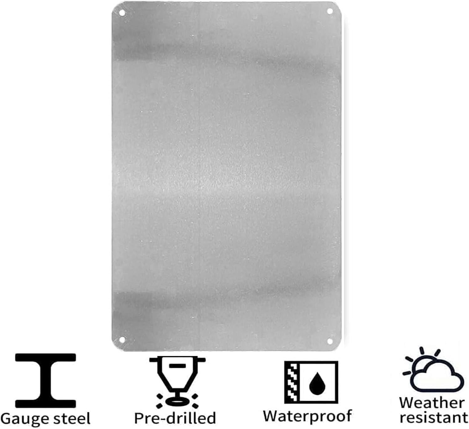 Lustiges Retro-Metallschild „K – Home Bar And Kitchen Bewertung und Preis