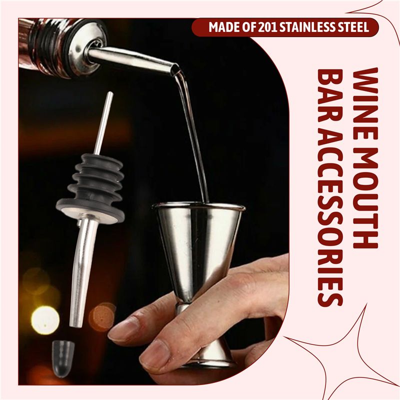 6-teiliges Set Ausgießer aus E – Speed Pourer Cap Bewertung und Preis