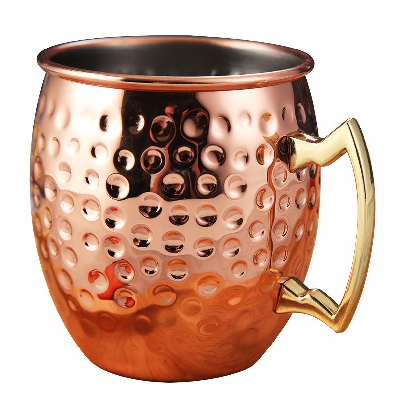 Hammer Edelstahl-Mule-Becher,  – Mule Copper Mug Bewertung und Preis