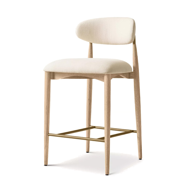Neue Stil Nordic Stoff Holz Th – Home Bar And Counter Bewertung und Preis