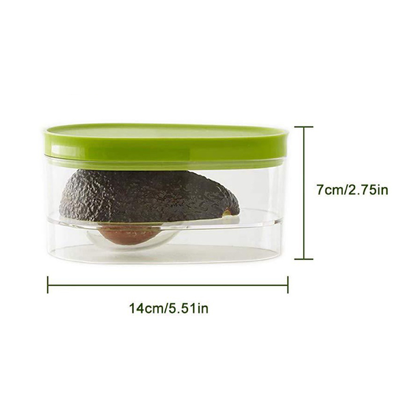 Avocado-Aufbewahrungsbox für L – Home Bar And Kitchen Bewertung und Preis