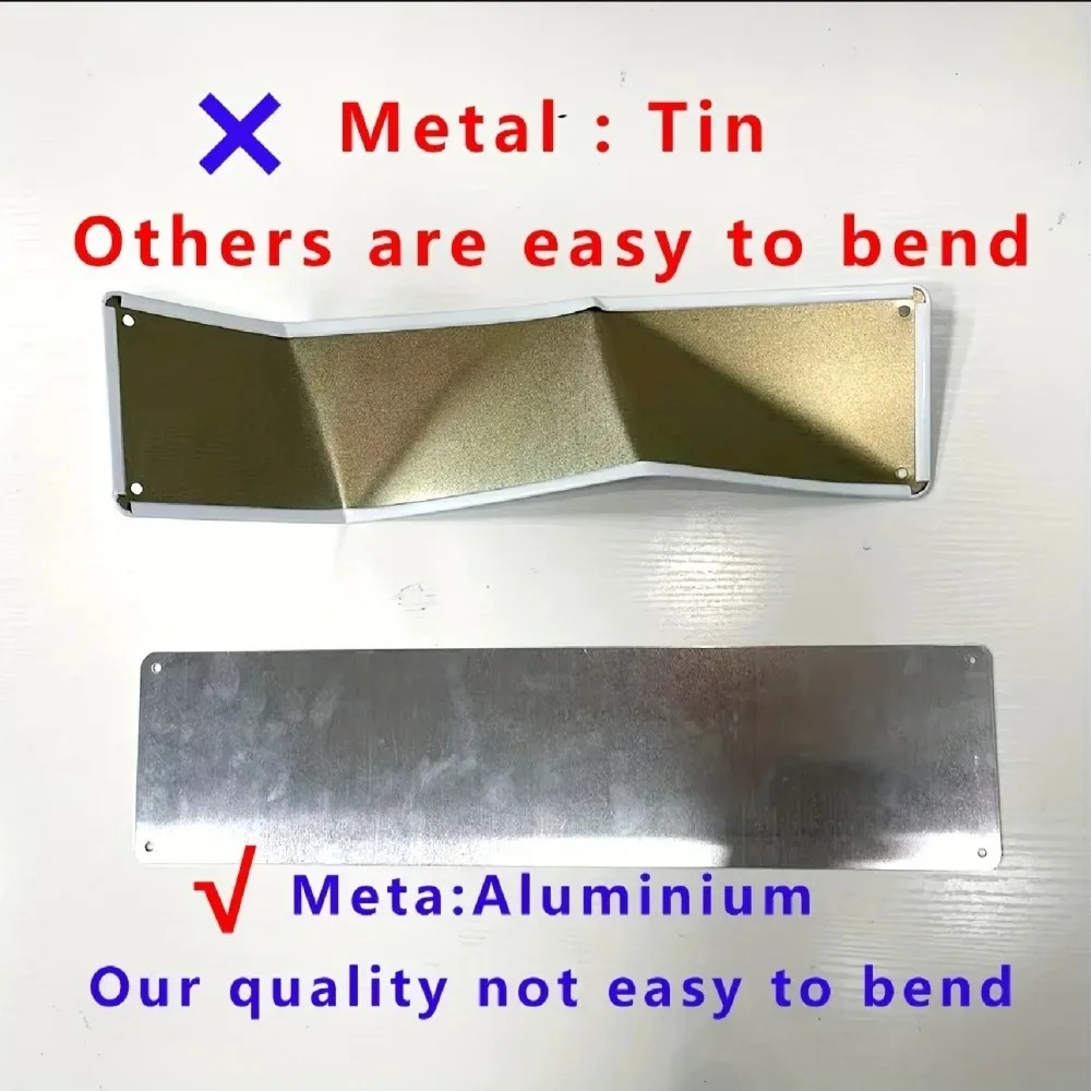 Anpassbare Metallplakette mit  – Home Bar Signs Bewertung und Preis