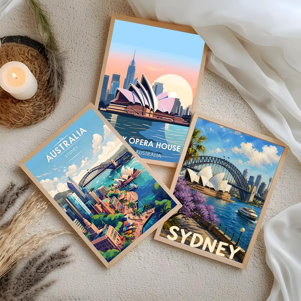 Art Sydney Travel Art Poster S – Home Bar Sydney Bewertung und Preis