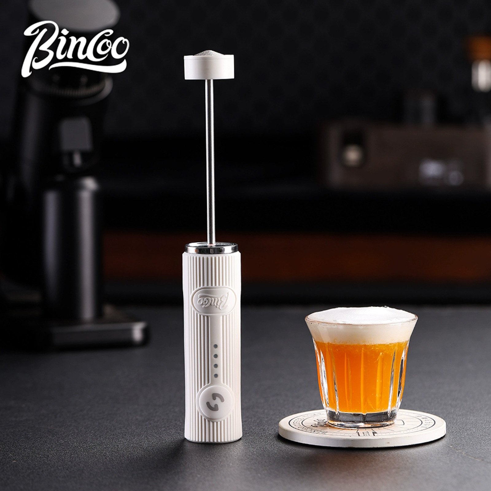 Bincoo Neue Milch Schäumer Kaf – Home Barista Bewertung und Preis