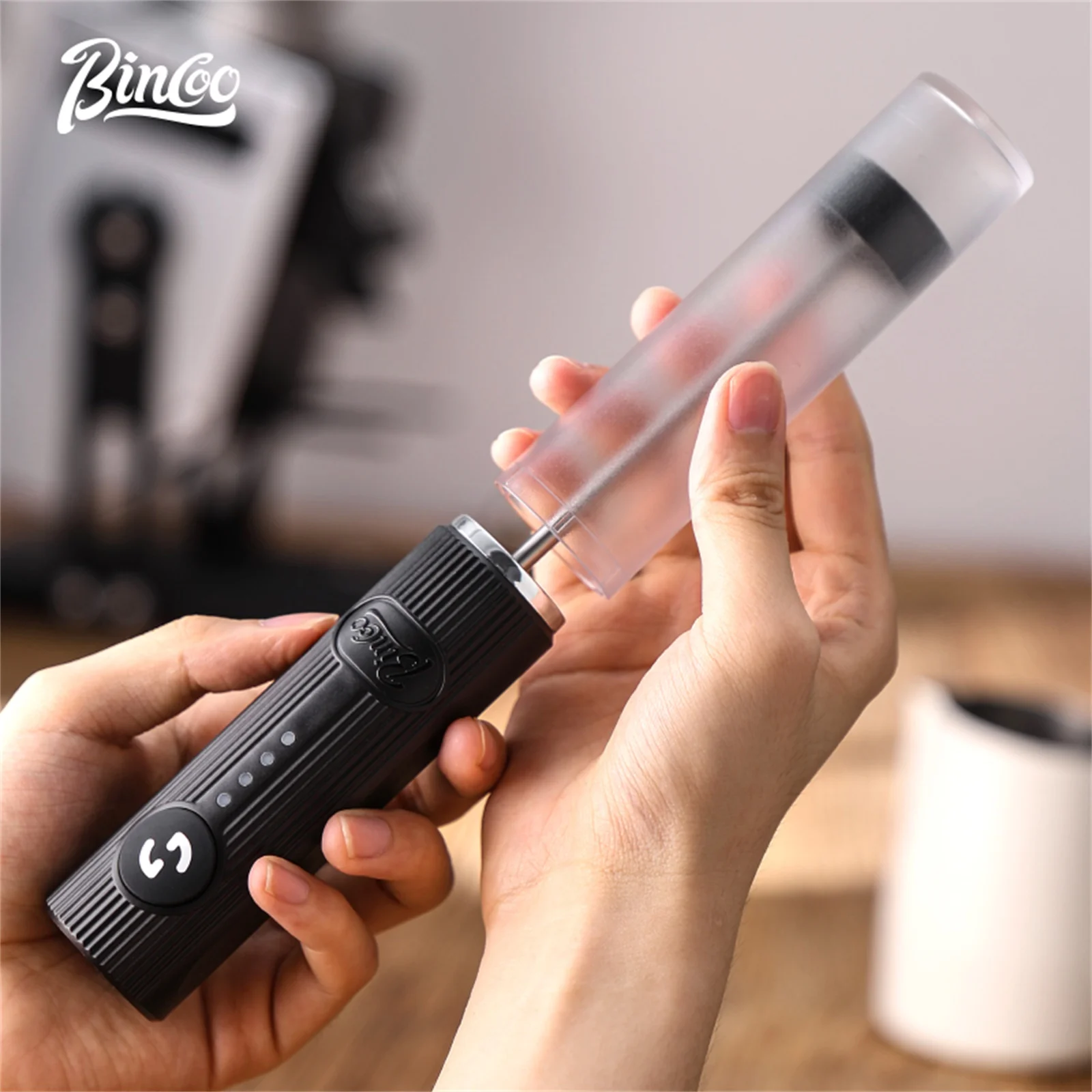 Bincoo Neue Milch Schäumer Kaf – Home Barista Bewertung und Preis