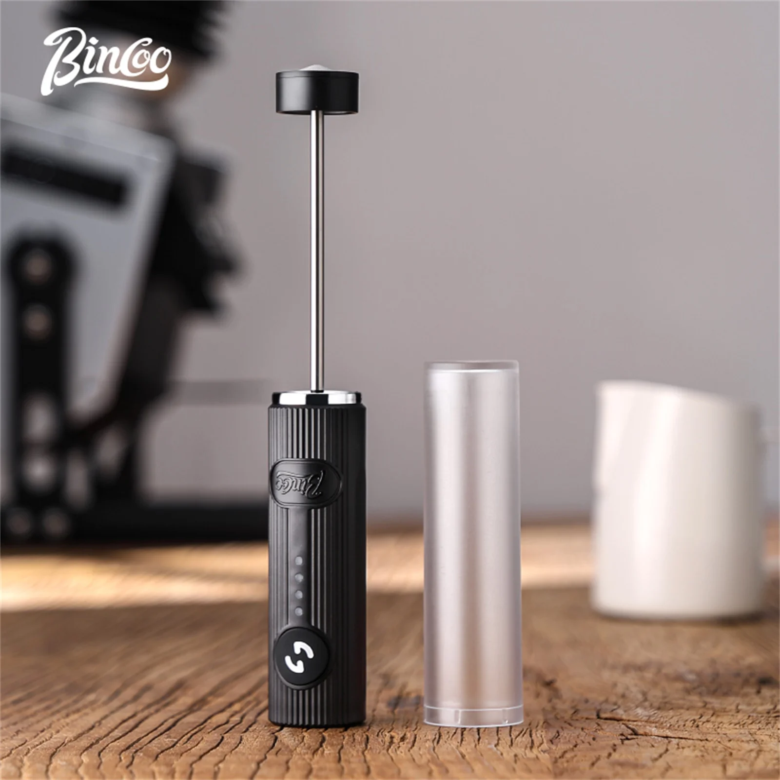 Bincoo Neue Milch Schäumer Kaf – Home Barista Bewertung und Preis