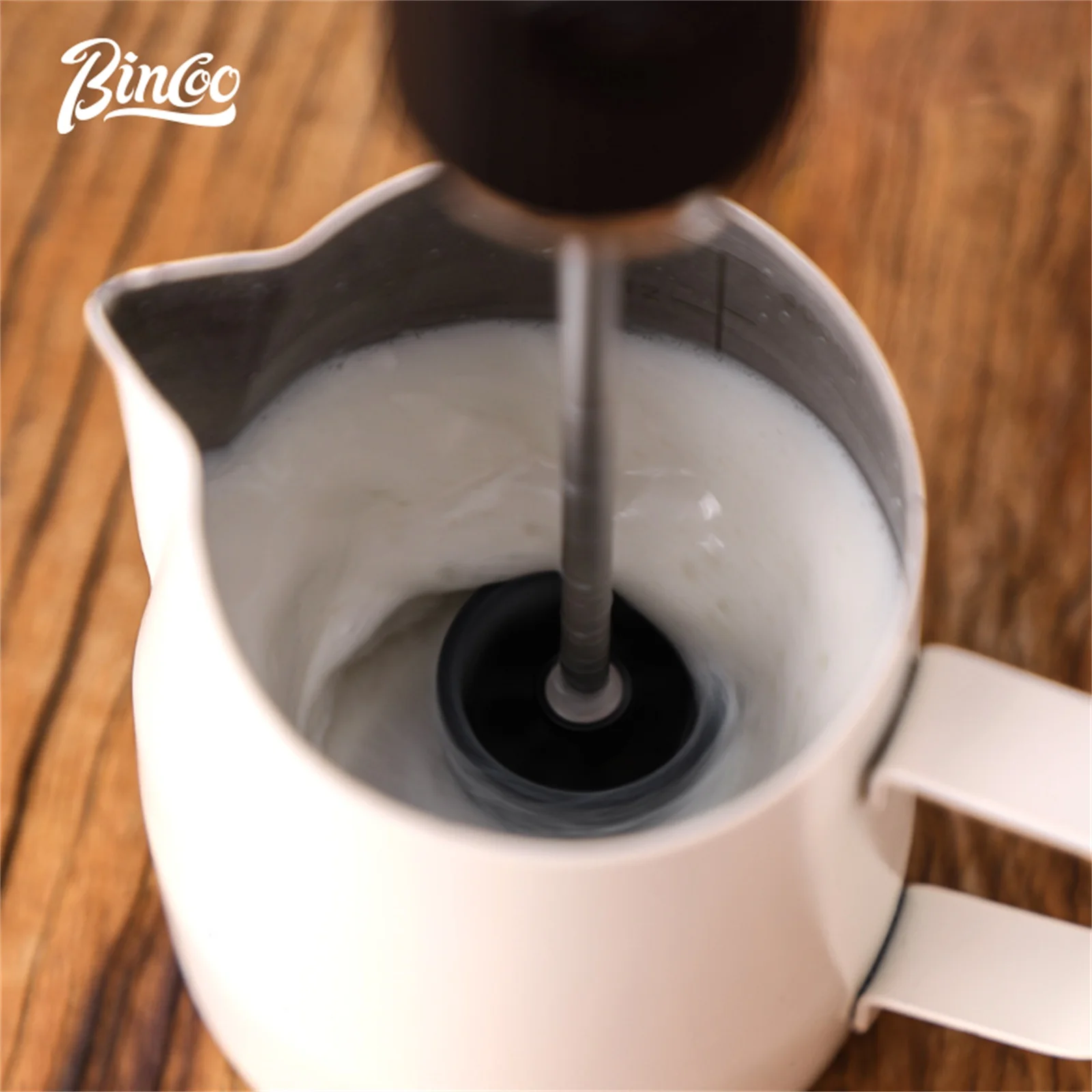 Bincoo Neue Milch Schäumer Kaf – Home Barista Bewertung und Preis